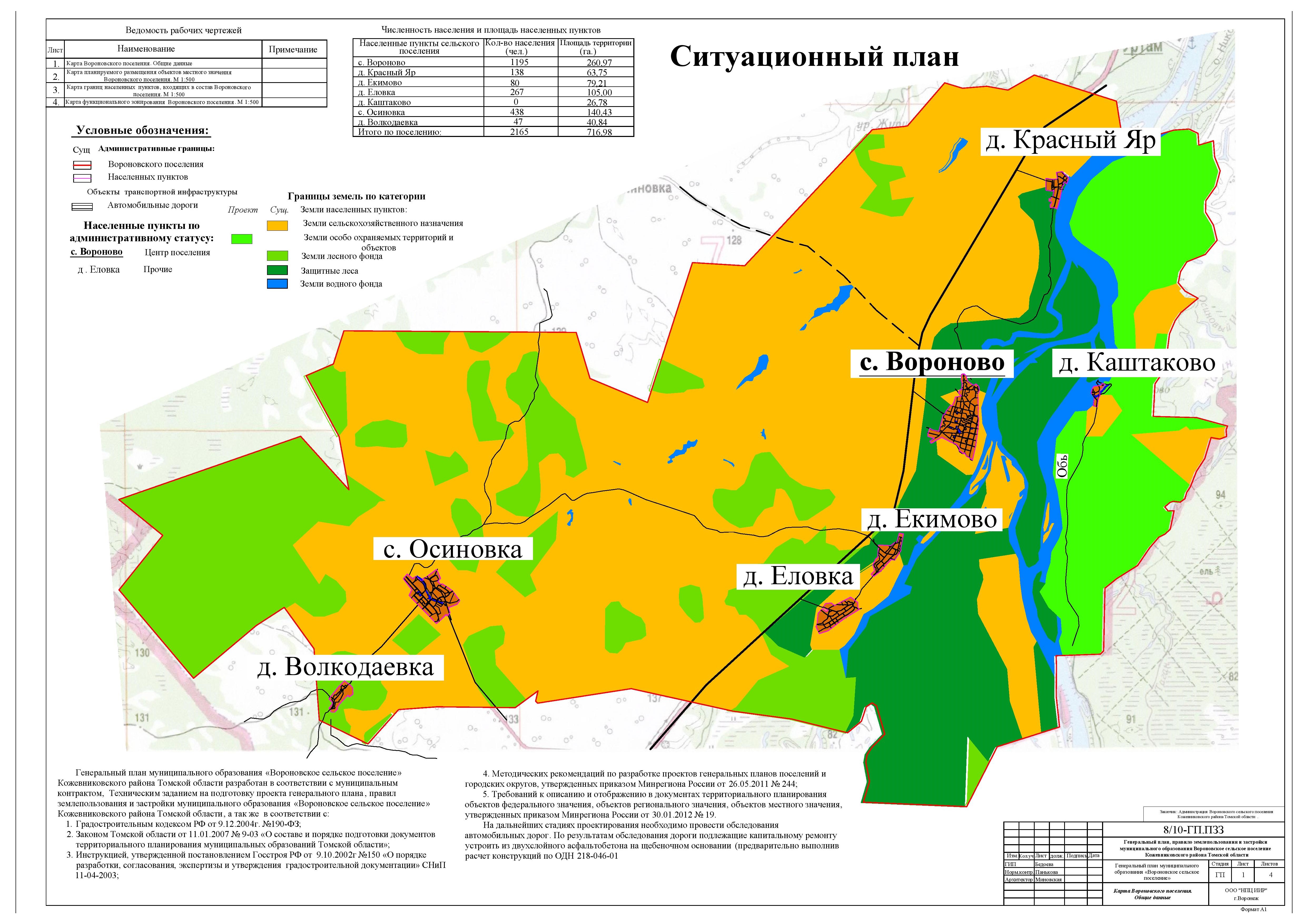 Лесопожарное зонирование лесов