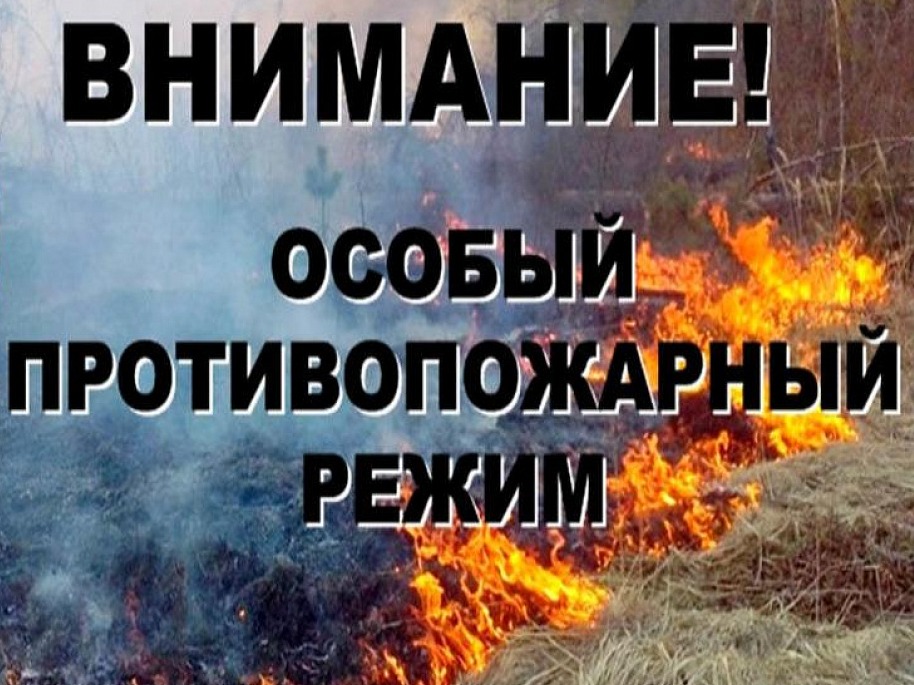 С 30 апреля 2026 года на территории Кожевниковского района введён особый противопожарный режим!.
