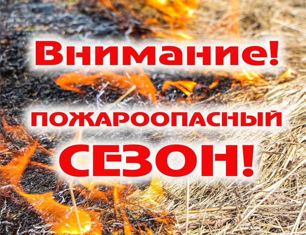 с 11 апреля 2025 года на территории Томской области установлено начало пожароопасного сезона.