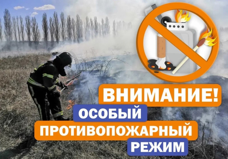 В Томской области объявлено о начале пожароопасного сезона!. В Томской области объявлено о начале пожароопасного сезона!.